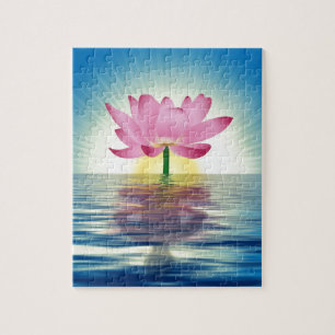 Quebra-cabeça Reflexão de Lotus