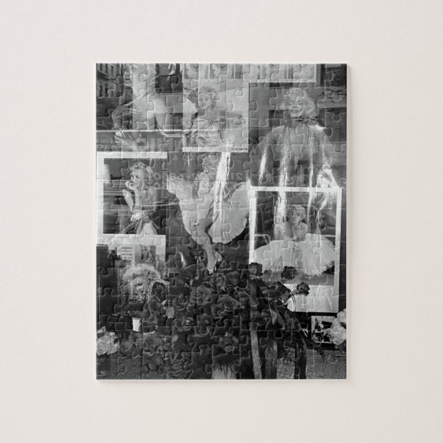 Quebra-cabeça Reflexão de Marilyn (Vertical)