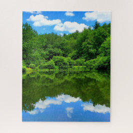 Quebra-cabeça Reflexão De Pond