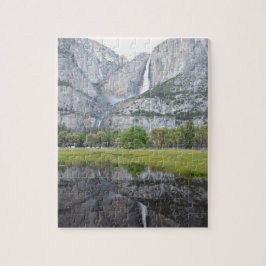 Quebra-cabeça Reflexão do Yosemite - 8x10 - 110 pcs.
