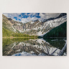 Quebra-cabeça Reflexão no lago de Avalanche