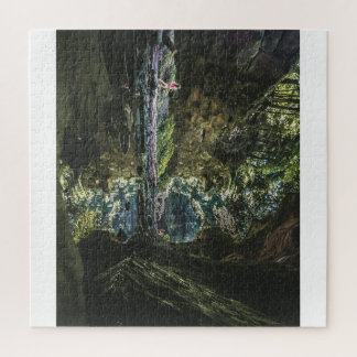 Quebra-cabeça Reflexão no Parque Estadual de Corrida da Turquia