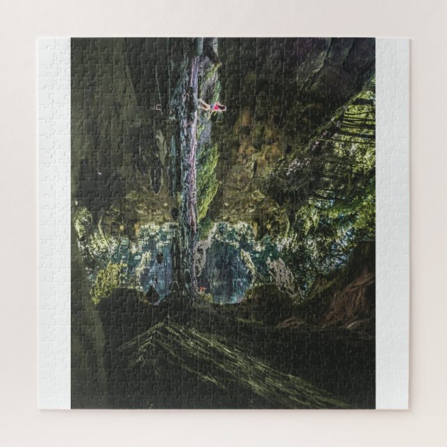 Quebra-cabeça Reflexão no Parque Estadual de Corrida da Turquia (Vertical)