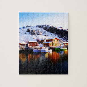 Quebra-cabeça Reflexão Sobre O Lago Quidi Vidi