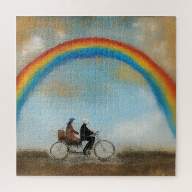 Quebra-cabeça Reflexo (Vertical)