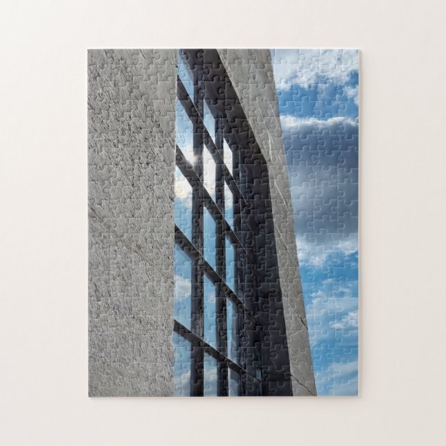 Quebra-cabeça Reflexo das Nuvens (Vertical)