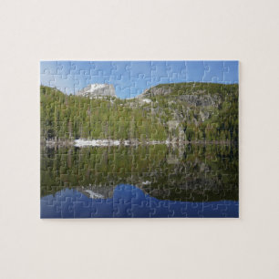 Quebra-cabeça Reflexo do Bear Lake I