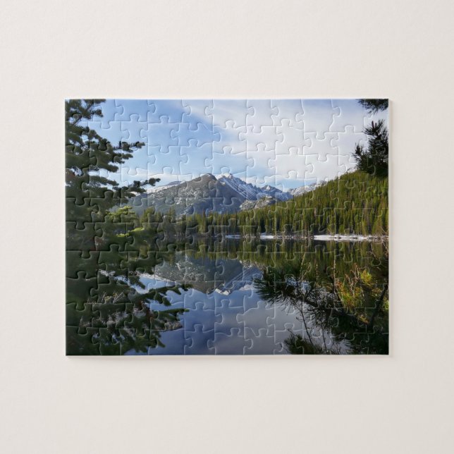 Quebra-cabeça Reflexo do Bear Lake III (Horizontal)