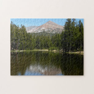 Quebra-cabeça Reflexo do Lago Yosemite