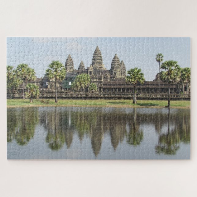 Quebra-cabeça reflexões angkor (Horizontal)