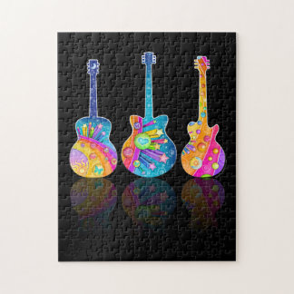 QUEBRA-CABEÇA - REFLEXÕES DA GUITARRA