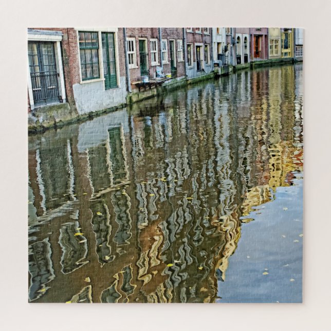 Quebra-cabeça Reflexões de Amsterdã - 20x20 - 676 pcs. (Vertical)
