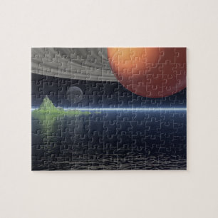 Quebra-cabeça Reflexões de Saturno