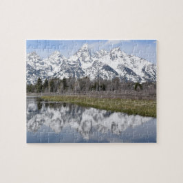 Quebra-cabeça Reflexões do Grand Tetons - 8x10 - 110 pcs