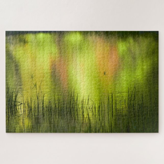 Quebra-cabeça Reflexões no lago Mirror | Yosemite (Horizontal)