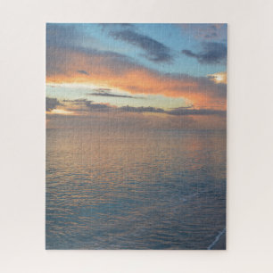 Quebra-cabeça Reflexões Sunset Na Água