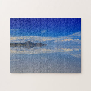 Quebra-cabeça reflexões uyuni