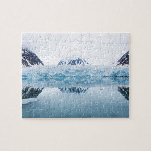 Quebra-cabeça Reflexos da geleira, Noruega