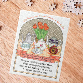 Quebra-cabeça Refrescando grupos personalizados Inspiração