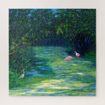 Refúgio de Vida Selvagem na Flórida Everglades