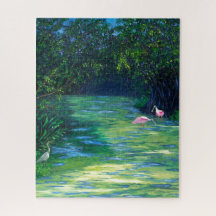 Refúgio de Vida Selvagem na Flórida Everglades