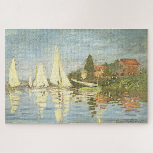 Quebra-cabeça Regattas na Argentina, Monet