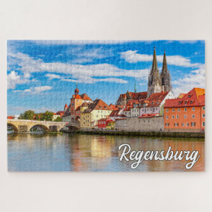 Quebra-cabeça Regensburg, Alemanha