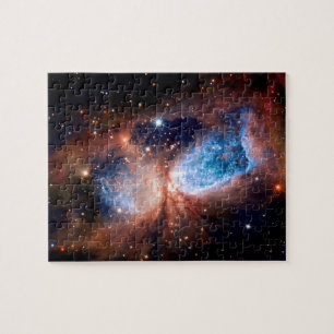 Quebra-cabeça Região de Formação de Estrelas S106 - Foto do Tele