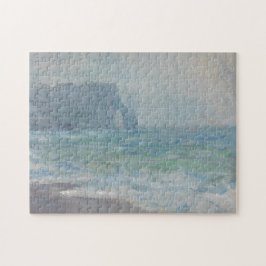 Quebra-cabeça Regnvaer Etretat por Claude Monet