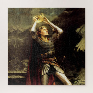 Quebra-cabeça Rei Artur por Charles Ernest Butler