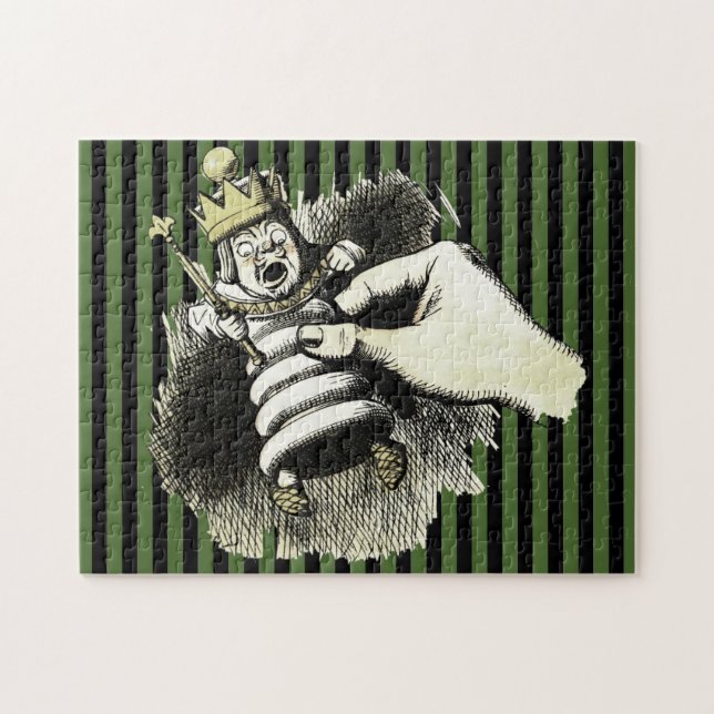 Quebra-cabeça Rei dos Corações Maravilha em Stripes (Horizontal)