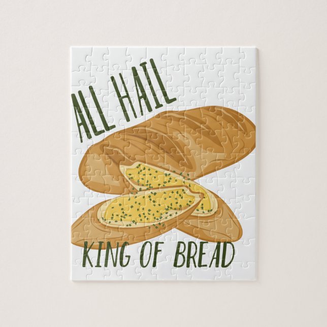 Quebra-cabeça Rei Pão (Vertical)