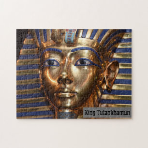 Quebra-cabeça Rei Tutankhamun