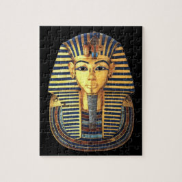 Quebra-cabeça Rei Tutankhamun, Máscara Dourada