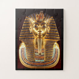 Quebra-cabeça Rei Tutankhamun, Máscara Dourada