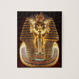 Quebra-cabeça Rei Tutankhamun, máscara Dourado