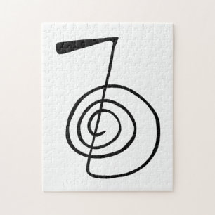 Quebra-cabeça Reiki: Cho Ku Rei: O símbolo de energia