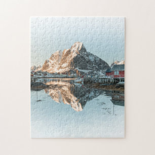 Quebra-cabeça Reine, Ilhas Lofoten