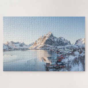 Quebra-cabeça Reine Lofoten Noruega