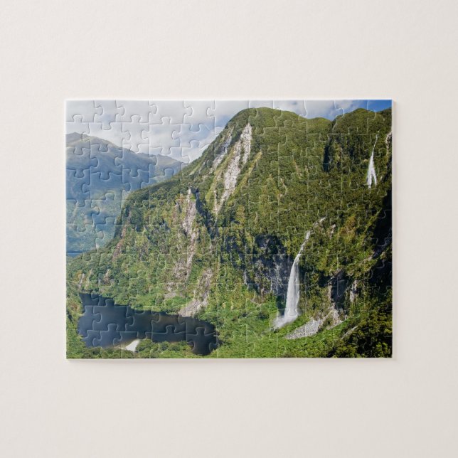 Quebra-cabeça Reino de Campbells, Doubtful Sound, Fiordland (Horizontal)