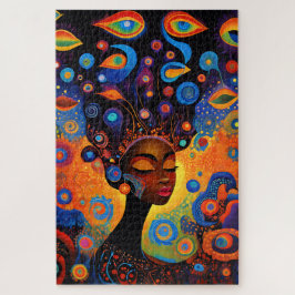 Quebra-cabeça Reino de Enigmático