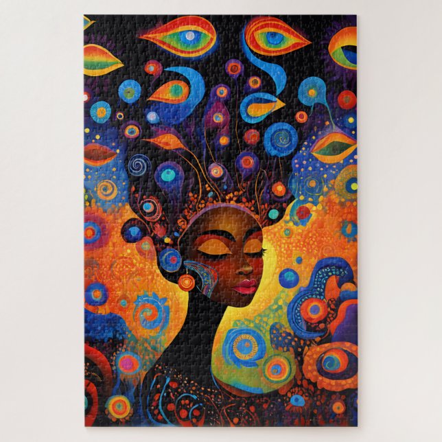 Quebra-cabeça Reino de Enigmático (Vertical)