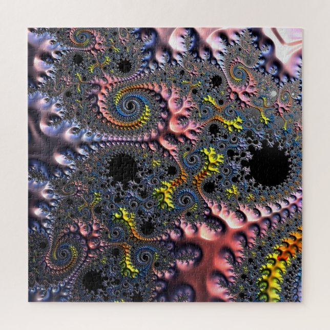 Quebra-cabeça Reinos Espirais Infinitos (Vertical)