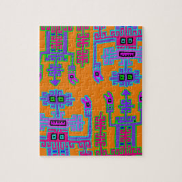 Quebra-cabeça Reis Peruanos