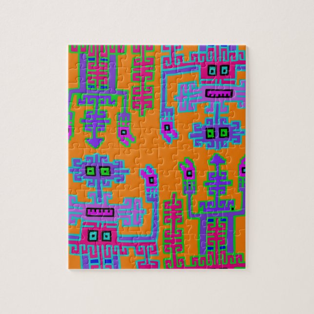 Quebra-cabeça Reis Peruanos (Vertical)