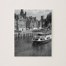 Quebra-cabeça Reis Staithe na cidade de York.