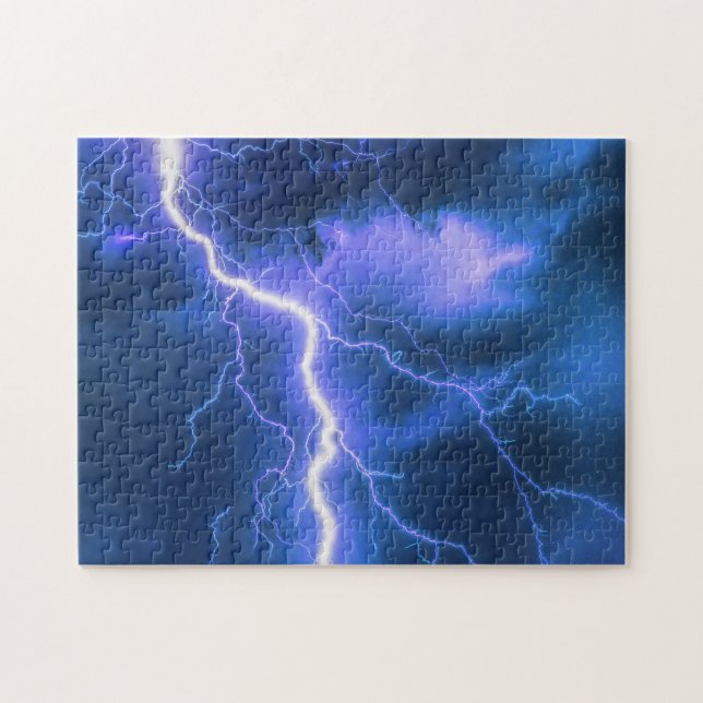 Quebra-cabeça Relâmpago (Horizontal)