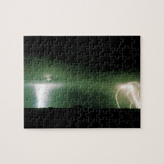 Quebra-cabeça Relâmpago. (Horizontal)