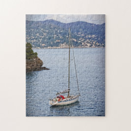 Quebra-cabeça Relaxação de feriado à vela - 11x14 - 252 pcs.