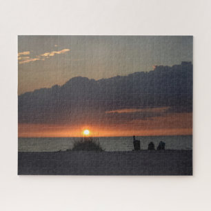 Quebra-cabeça Relaxing Beach Sunset - 16x20 - 520 pcs